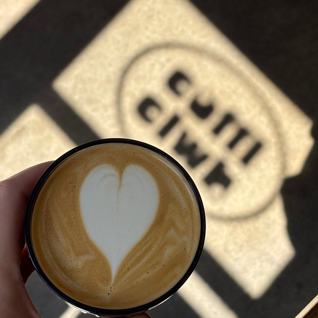 Rooftop coffee shop!