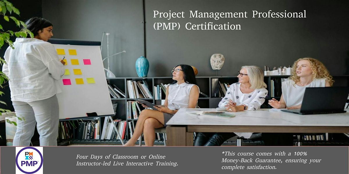 PMP Certification Classroom & Online Training in Columbia, SC at ...