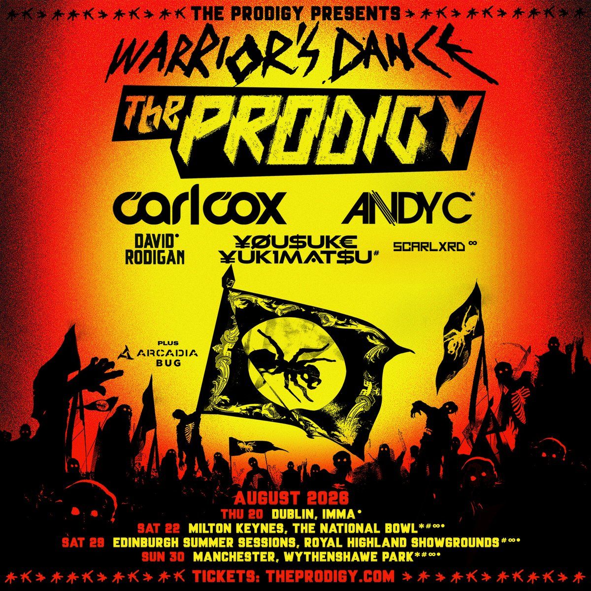 The Prodigy Milton Keynes Tickets