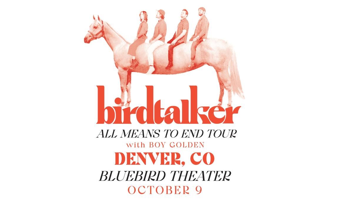 Birdtalker with Boy Golden