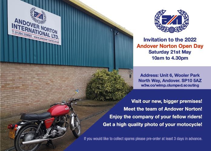 Andover Norton Open Day