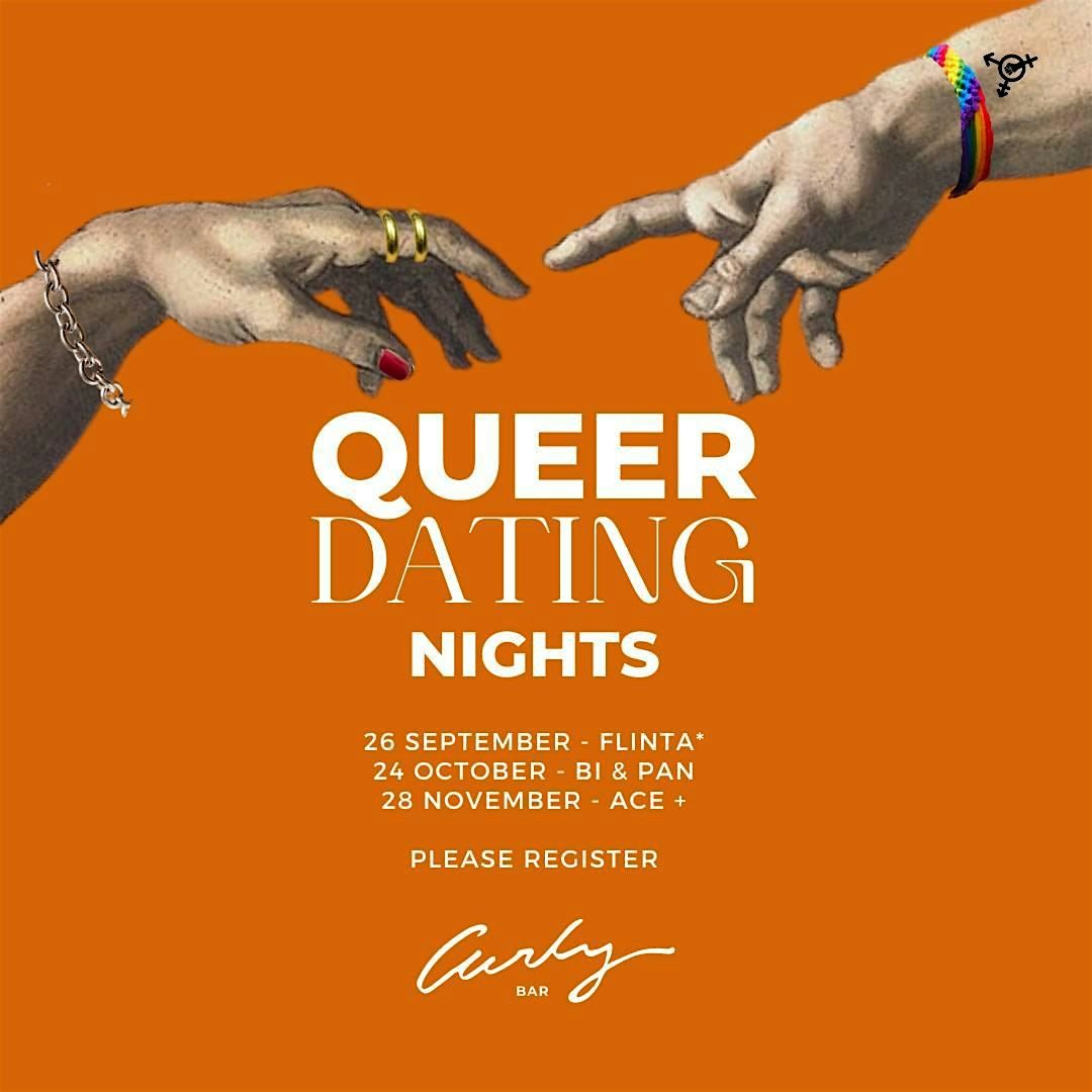 Queer Dating at Curly Bar - monogamish FLINTA Edition