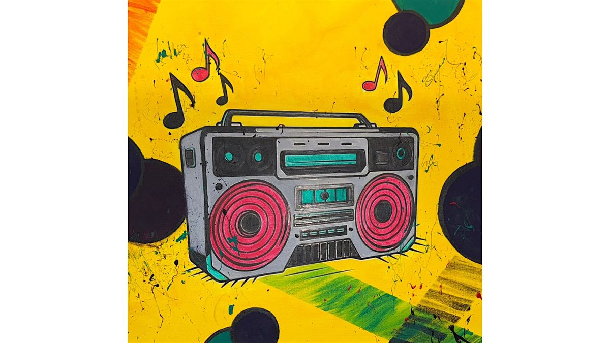 R&B Night Paint & Sip