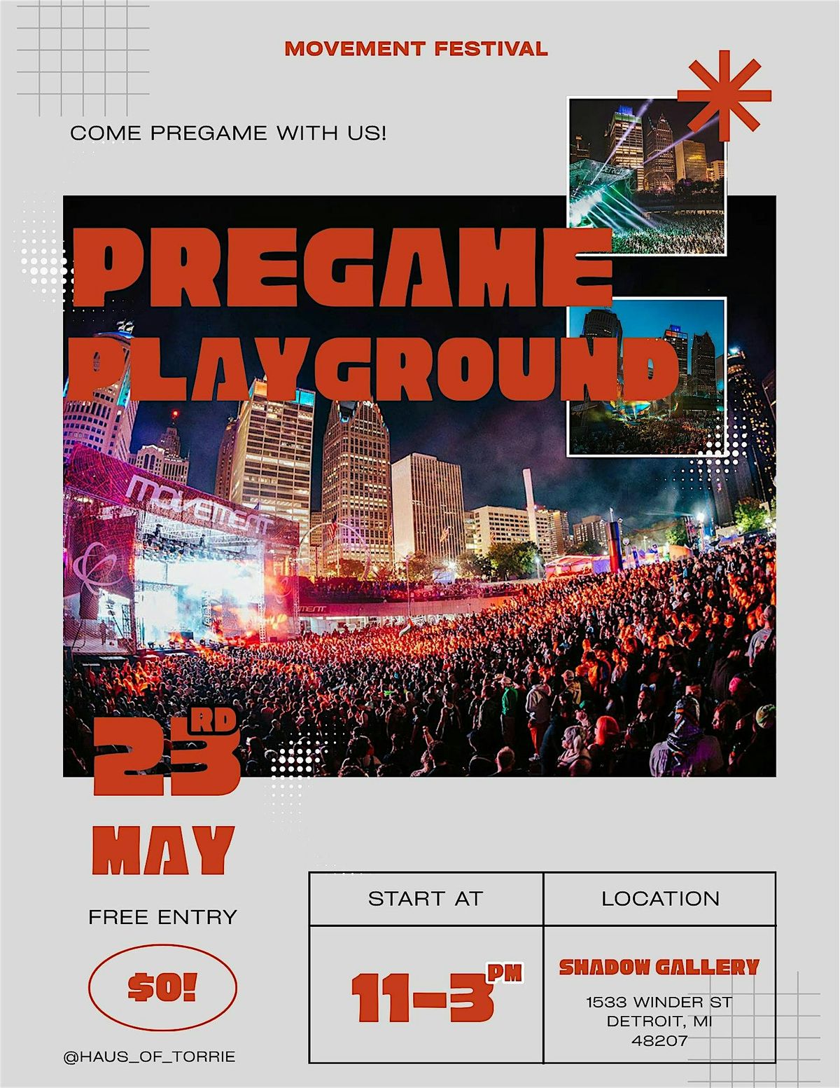 Pregame Playground