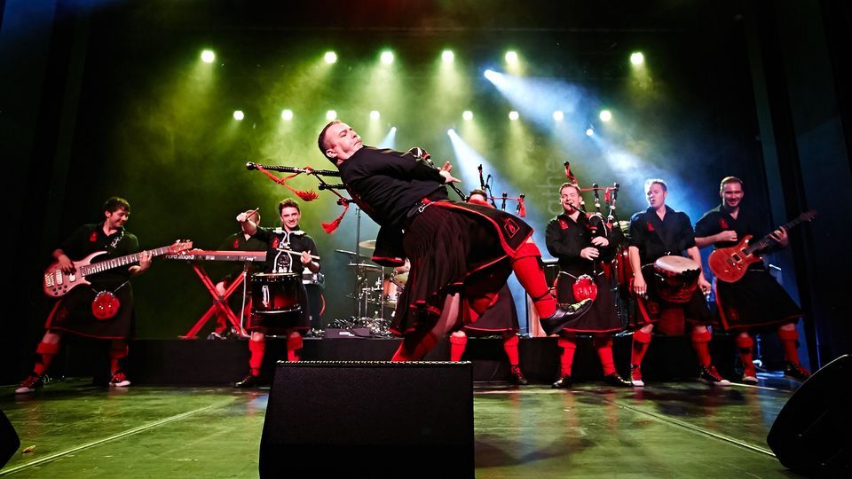 TOArts presents The Red Hot Chilli Pipers Bank of America Performing