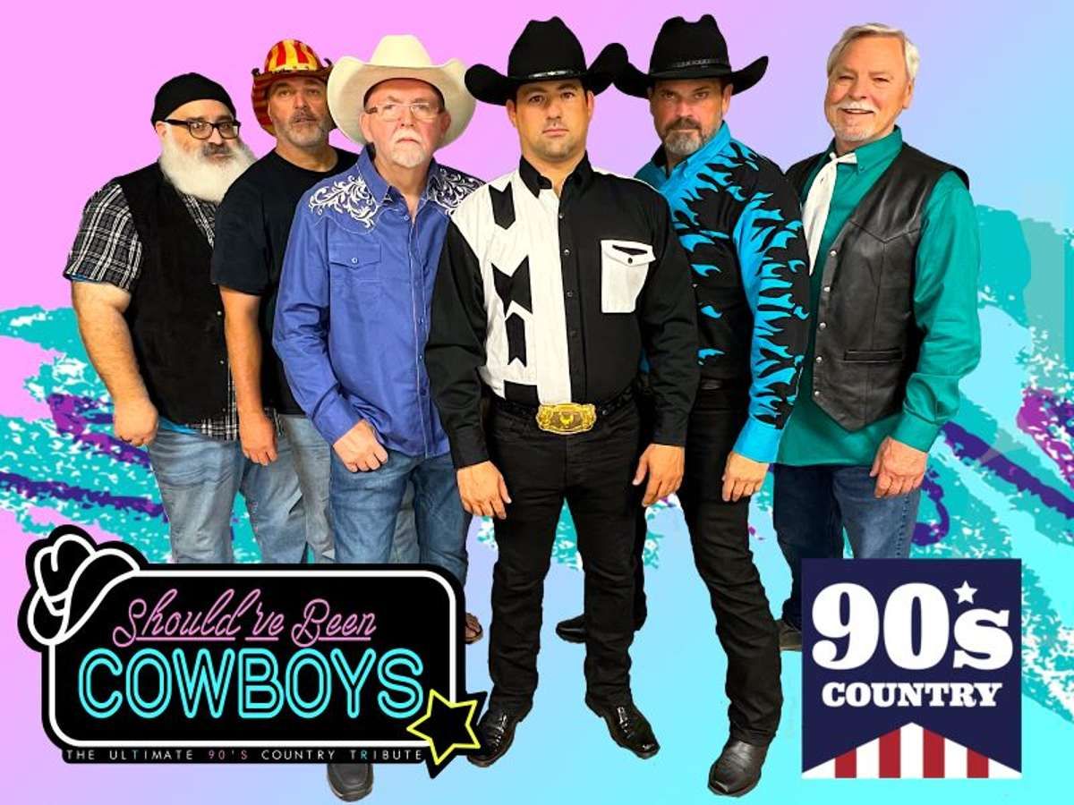 Should've Been Cowboys - 90's Country Party Band