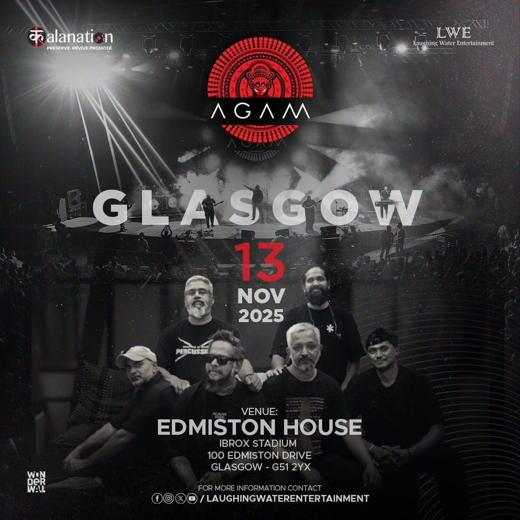 Agam - Arrival of the Ethereal\u00a0tour