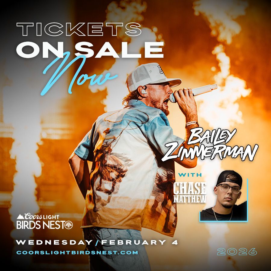 Coors Light Birds Nest: Bailey Zimmerman & Chase Matthew
