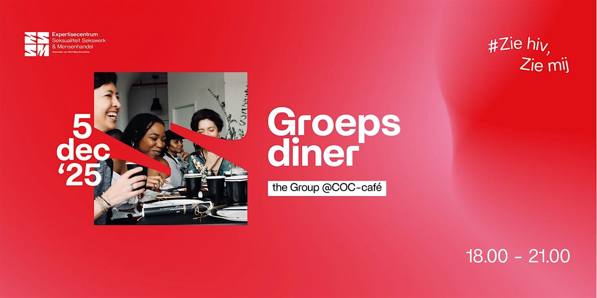 Groepsdiner - WAD 2025