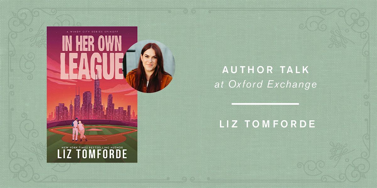 Liz Tomforde  Meet & Greet Photo Op | IN HER OWN LEAGUE