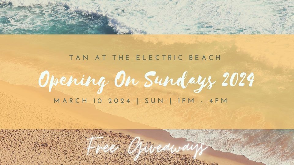 Opening Sundays In 2024 & Extended Week Hours 520 W Chickasha Ave
