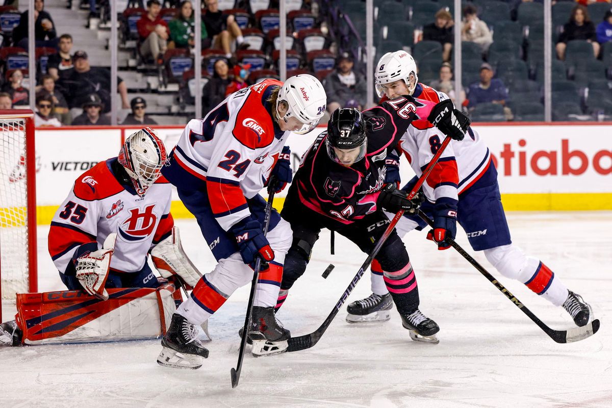 Calgary Hitmen at Lethbridge Hurricanes at VisitLethbridge.com Arena