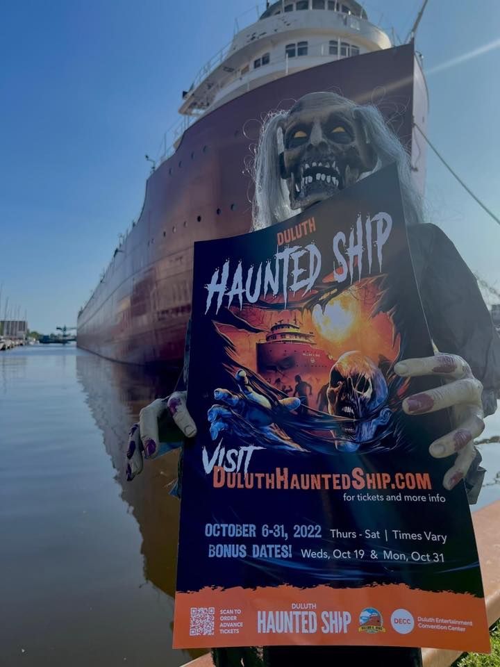 haunted ship tours duluth mn