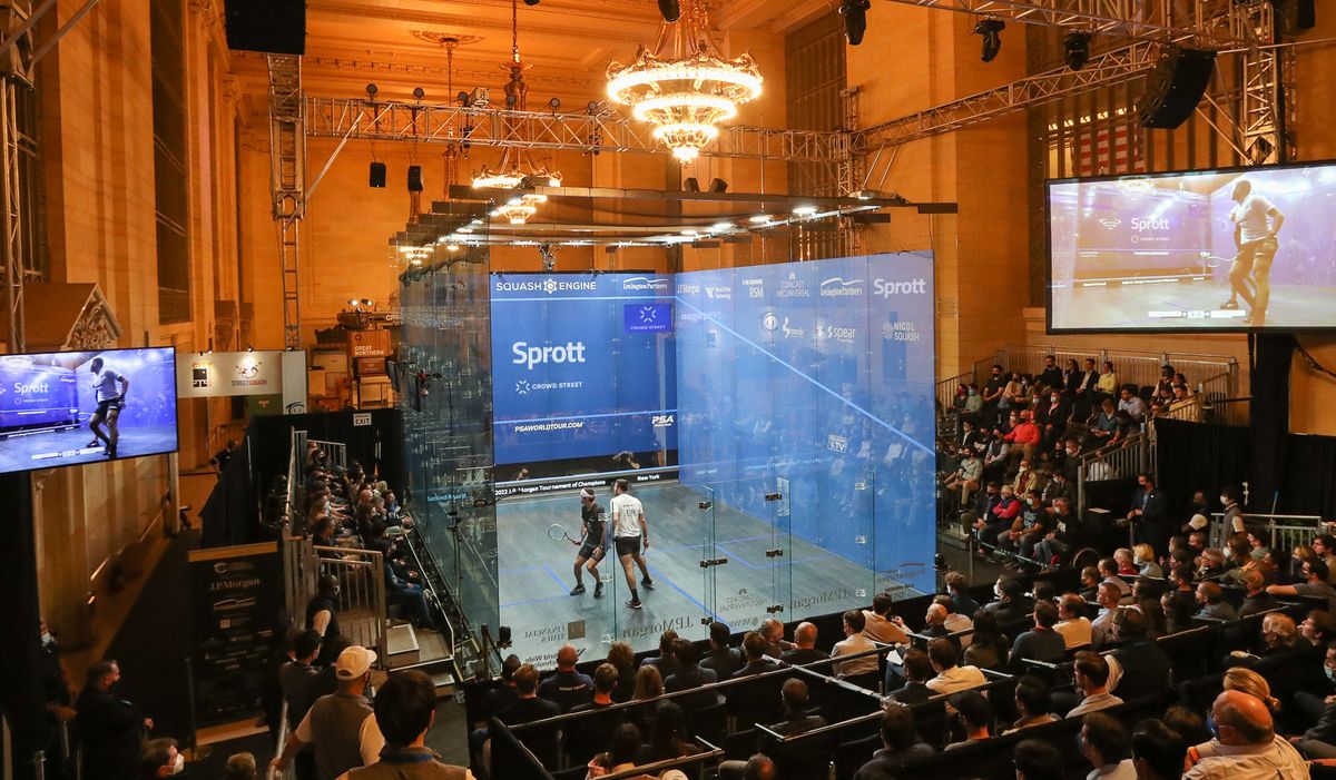 J.P. Morgan Tournament of Champions Squash - Session 13