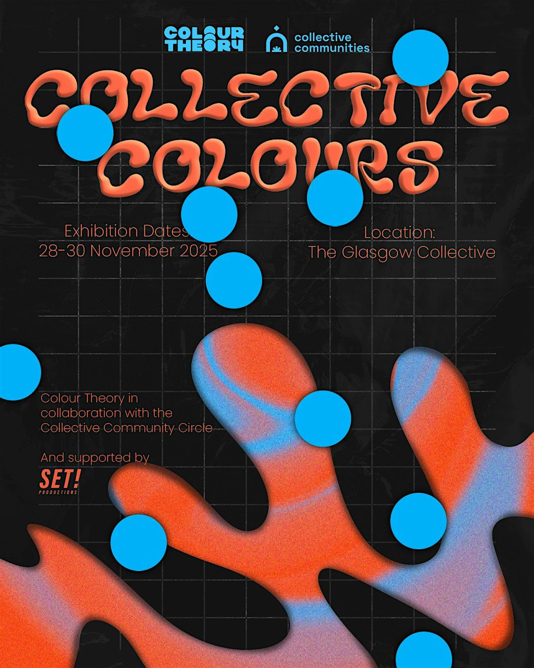 Collective Colours Exhibition Opening Night