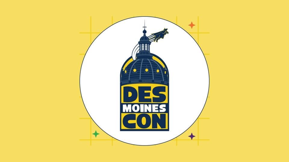 Des Moines Con 2023 HyVee Hall, Des Moines, IA June 3, 2023