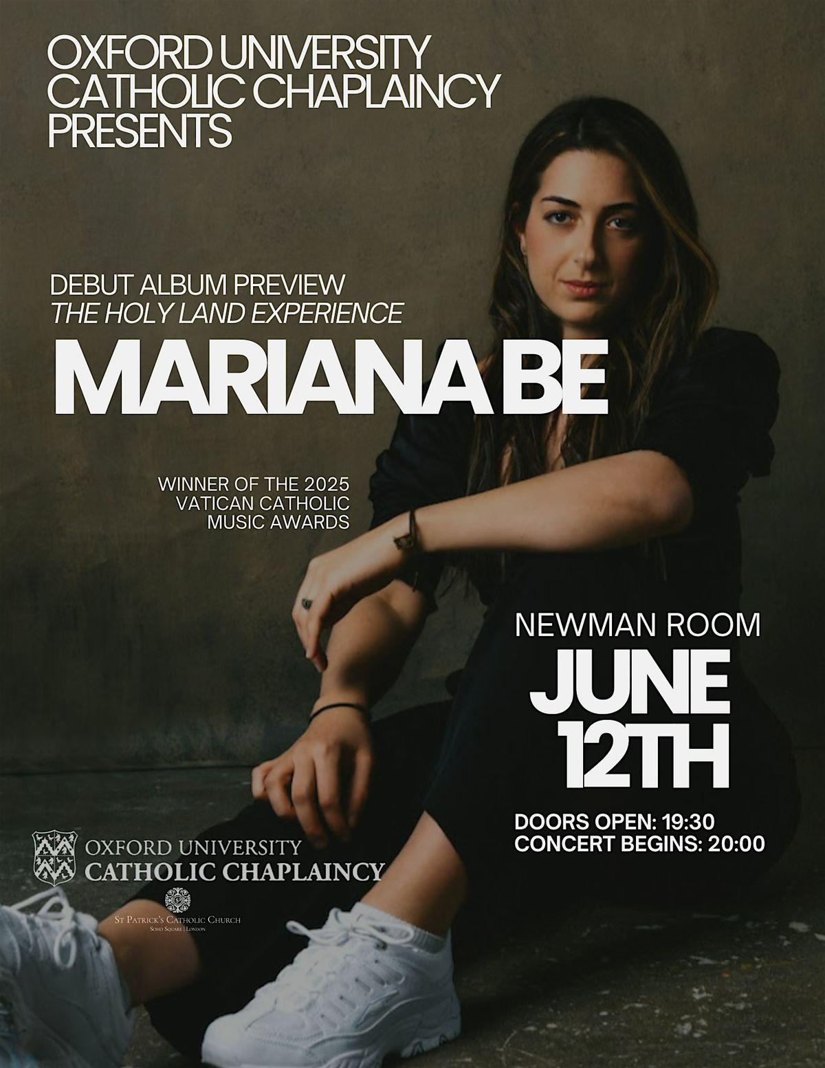 MARIANA BE - The Holy Land Experience Album Concert (Ticket Via Link Below)
