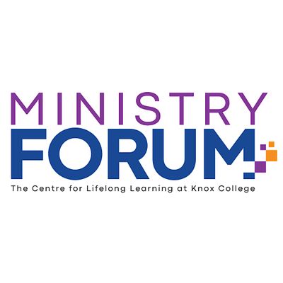 Ministry Forum