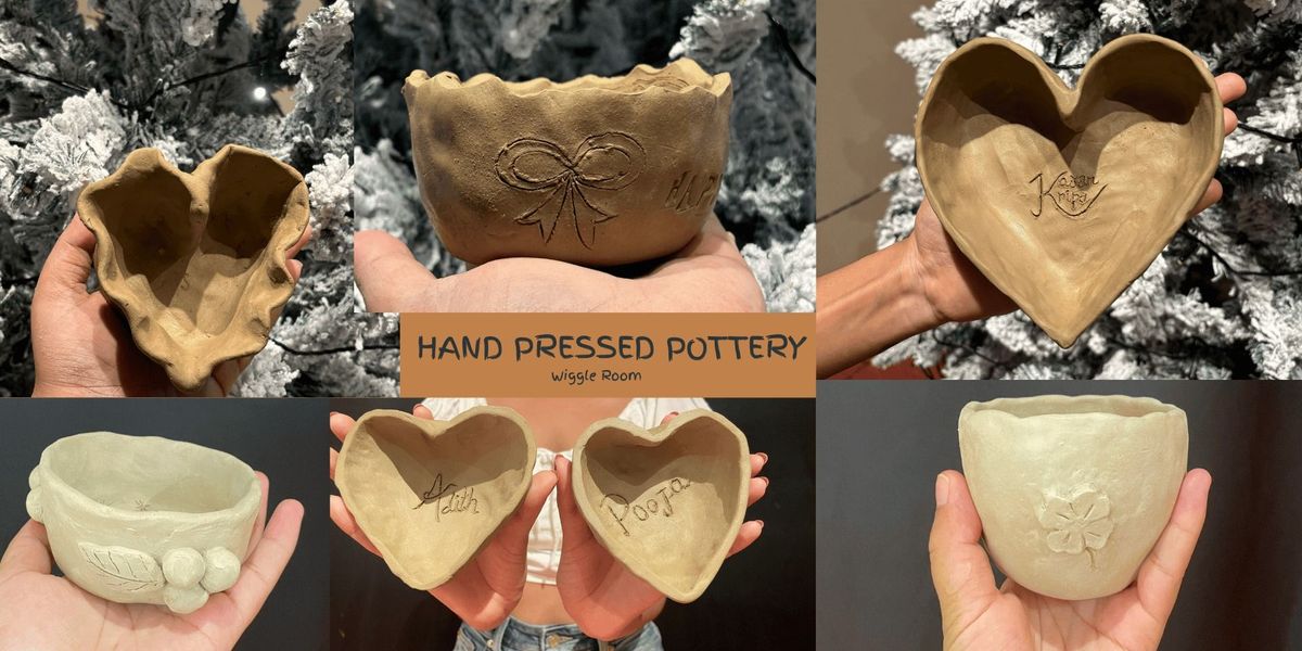 Hand Pressed Pottery Basic
