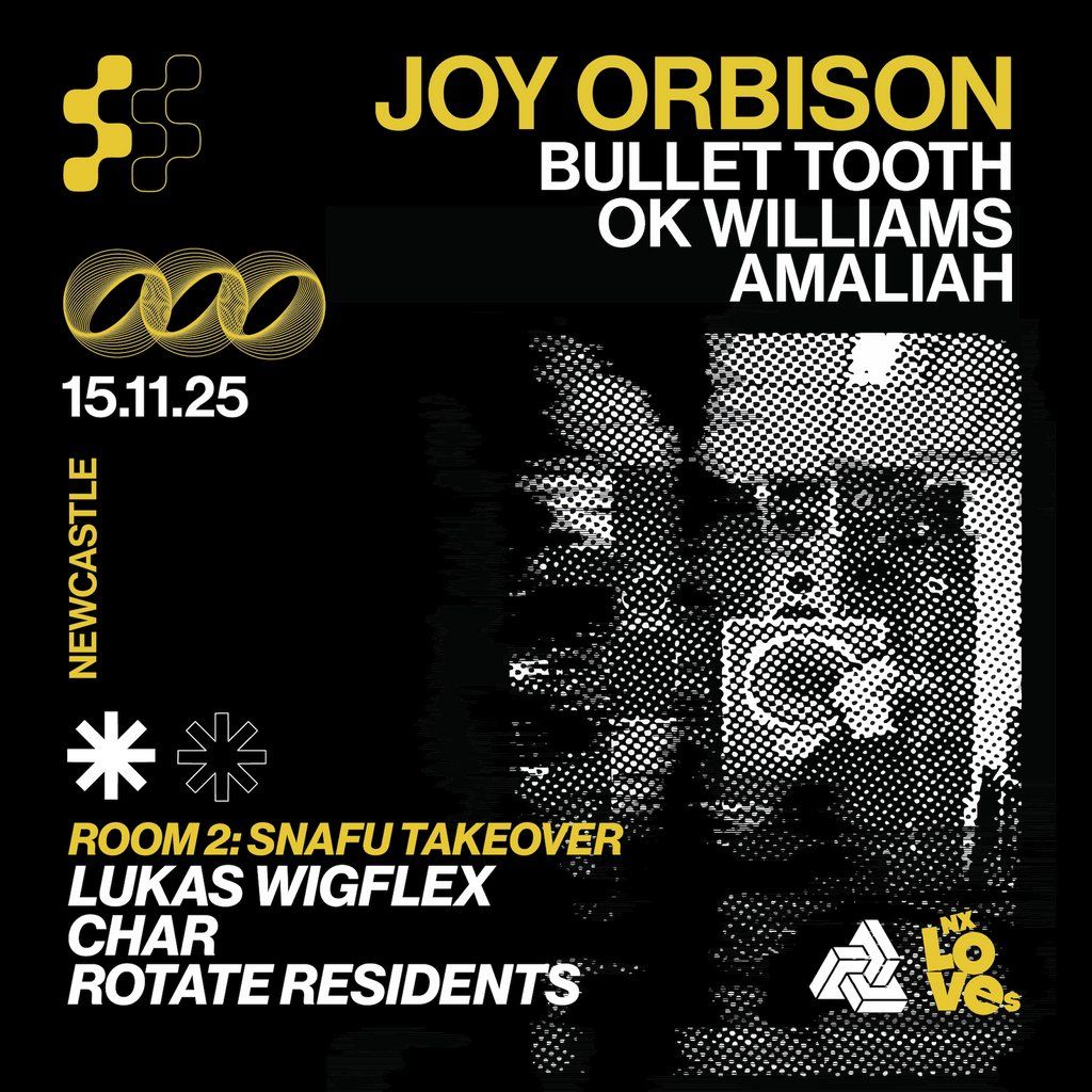 Joy Orbison, bullet tooth, Lukas Wigflex