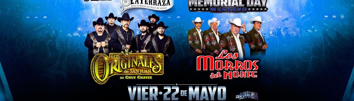 LOS ORIGINALES DE SAN JUAN & LOS MORROS DEL NORTE