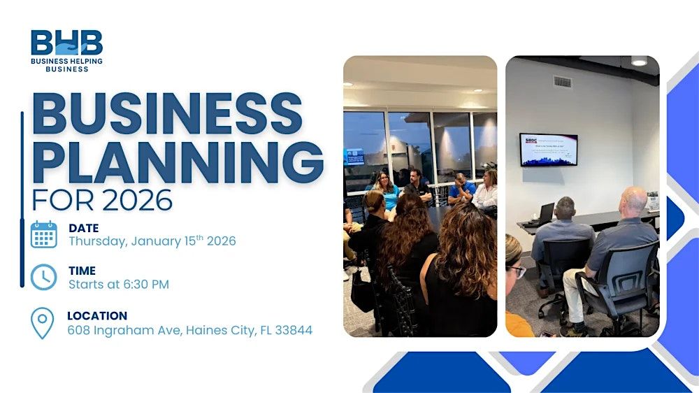 Business Planning for 2026