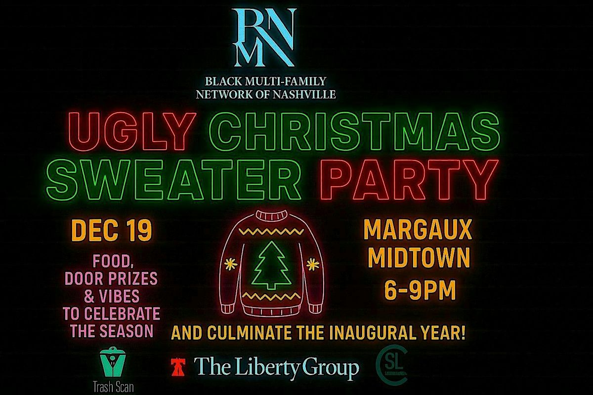 BMNN Ugly Sweater Christmas Party