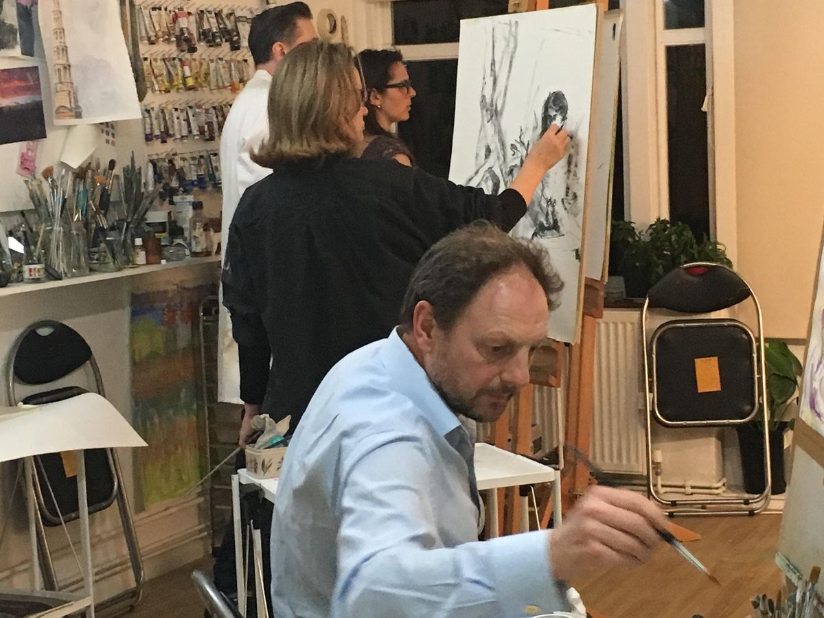 Adults Art Taster Class