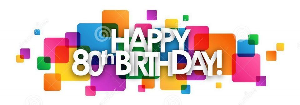 Marie Gemma turns 80!