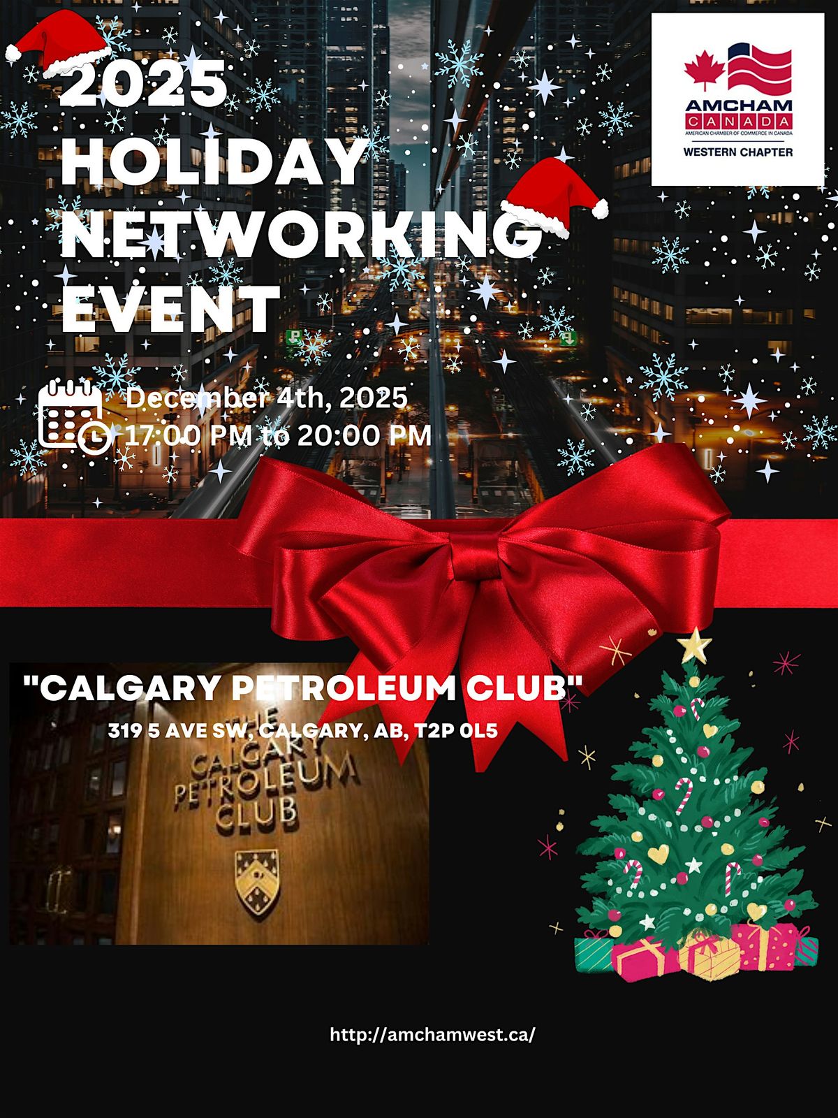 Networking Mixer - Holidays Event