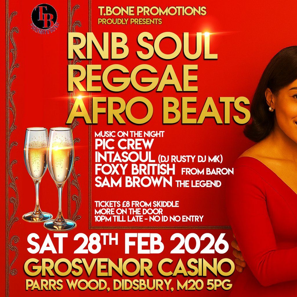 TB PROMOTIONS R&B SOUL REGGAE AFRO BEATs