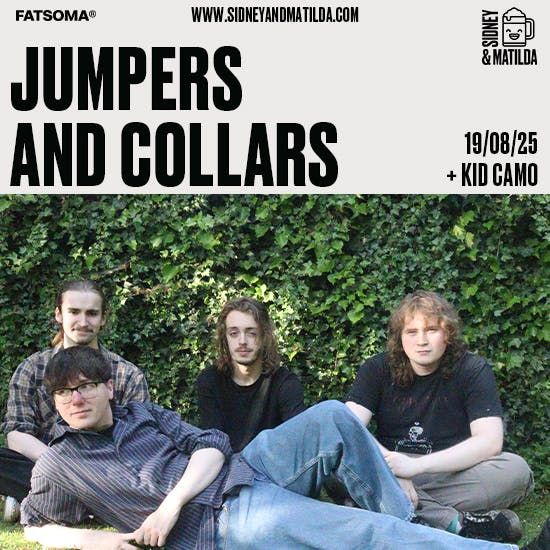 Jumpers and Collars + Kid Camo