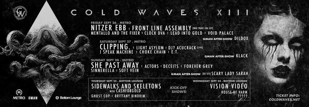 Cold Waves (Sunday Pass) (18+)