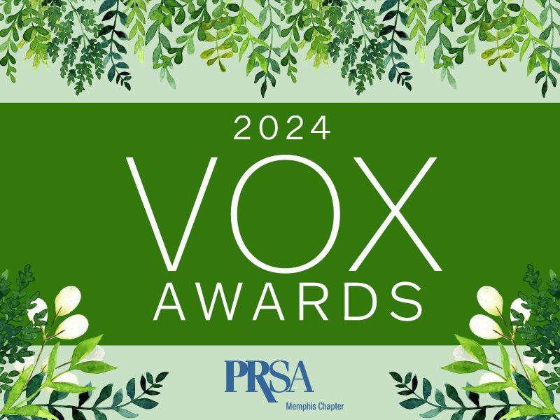 2024 VOX AWARDS Memphis Botanic Garden November 7, 2024