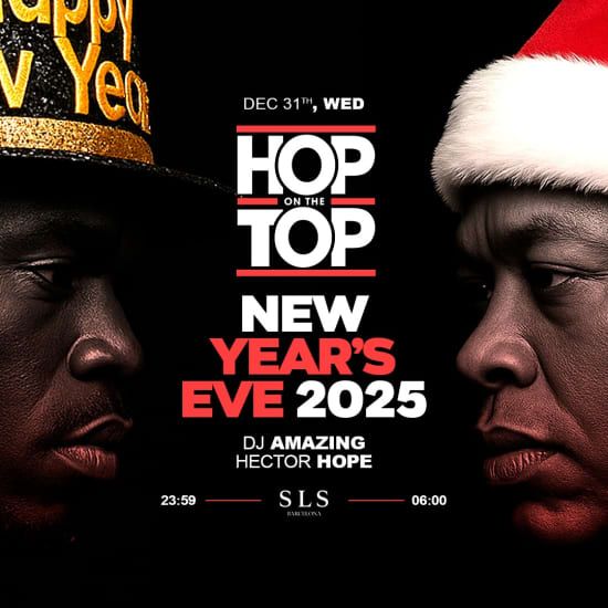 Hop on The Top - Hip Hop New Year's Eve 2025