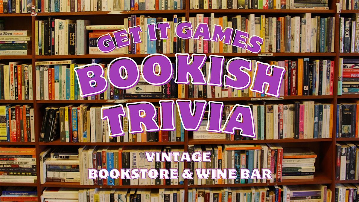 Bookish Trivia