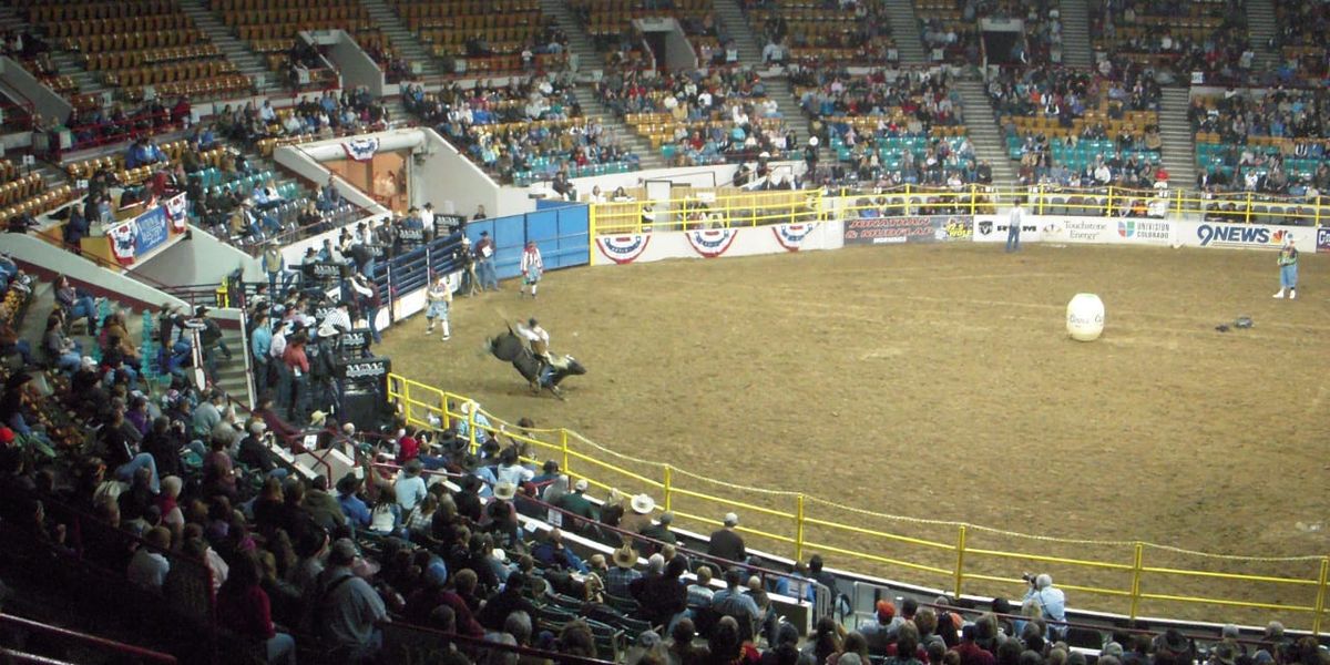 National Western Stock Show - PBR Bull Riding at Denver Coliseum
