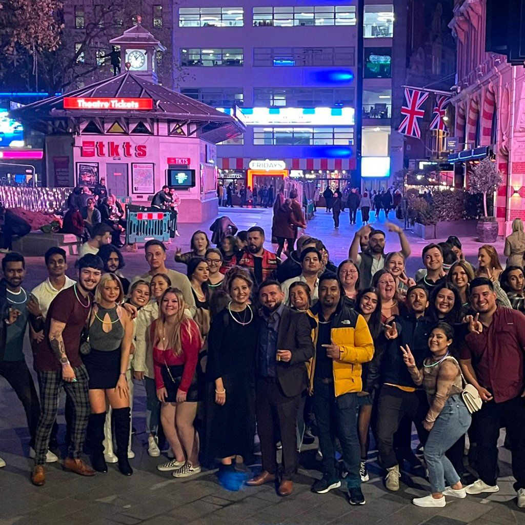 New Year's Eve Pub Crawl Manchester