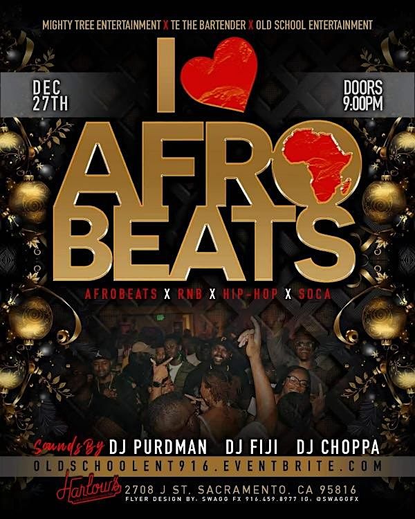 I love Afro Beats