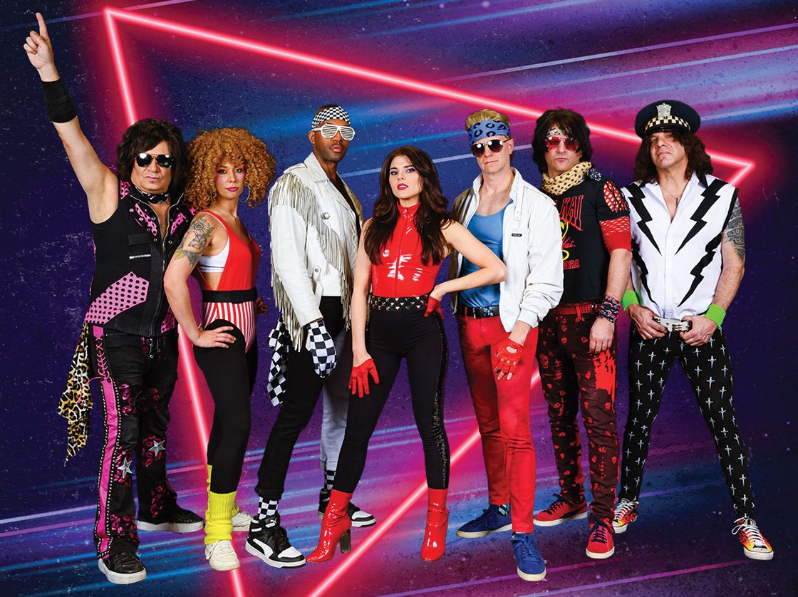 Back To the Eighties Show at Cabot Theatre