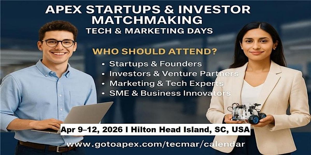 Apex Tech & Marketing Days | Apex Master Expos in Hilton Head Island, SC