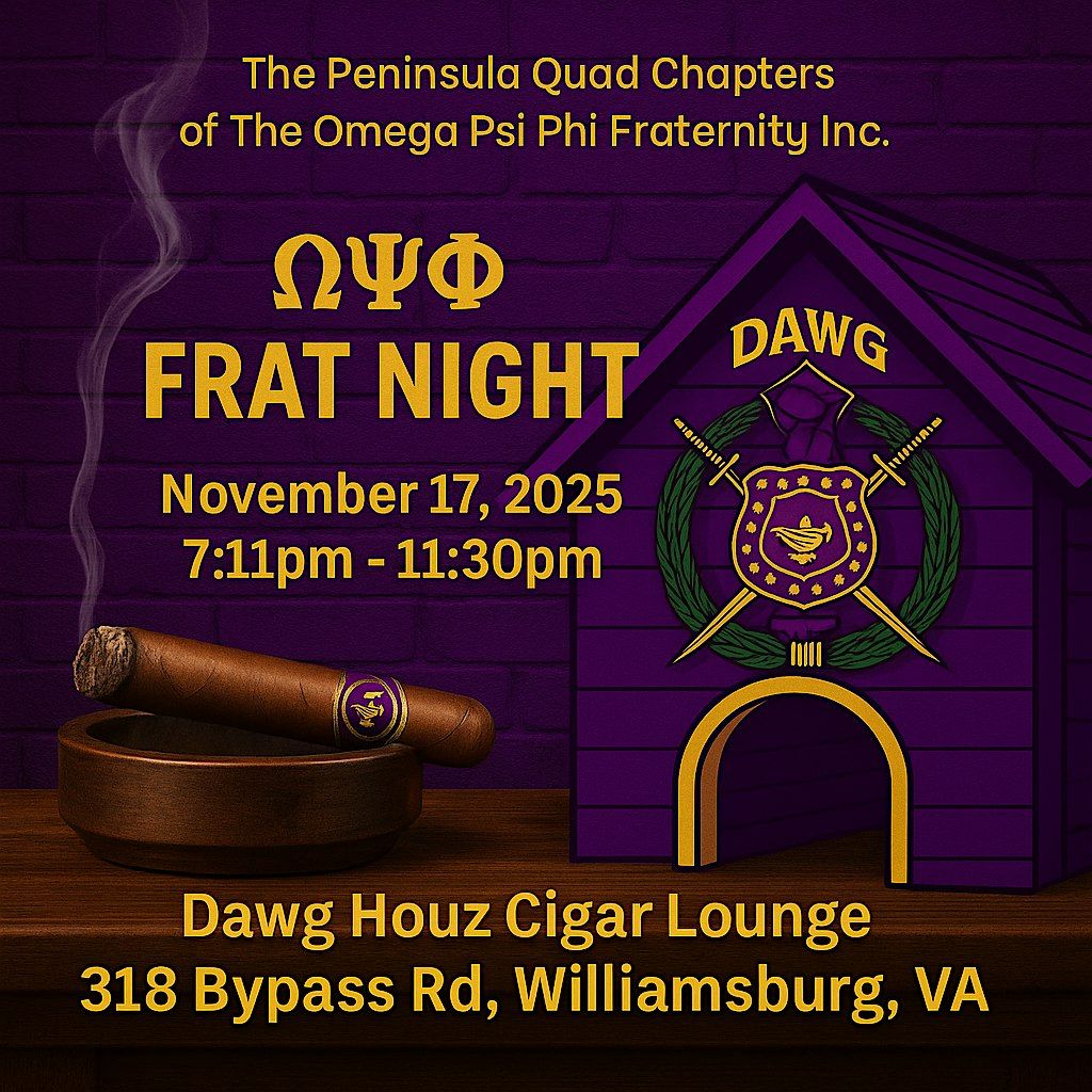 Founders' Day Frat Night Fellowship