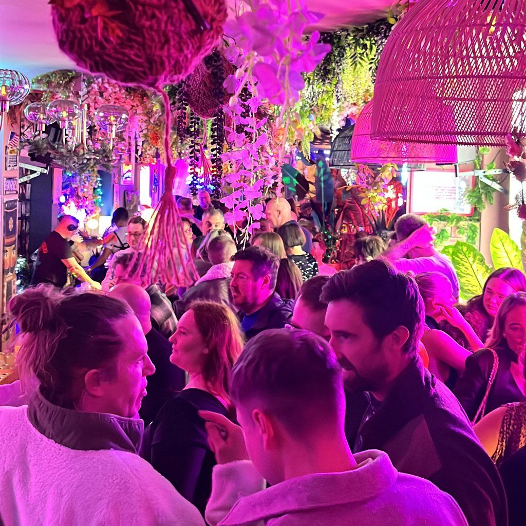 Monroe's New Year Bash