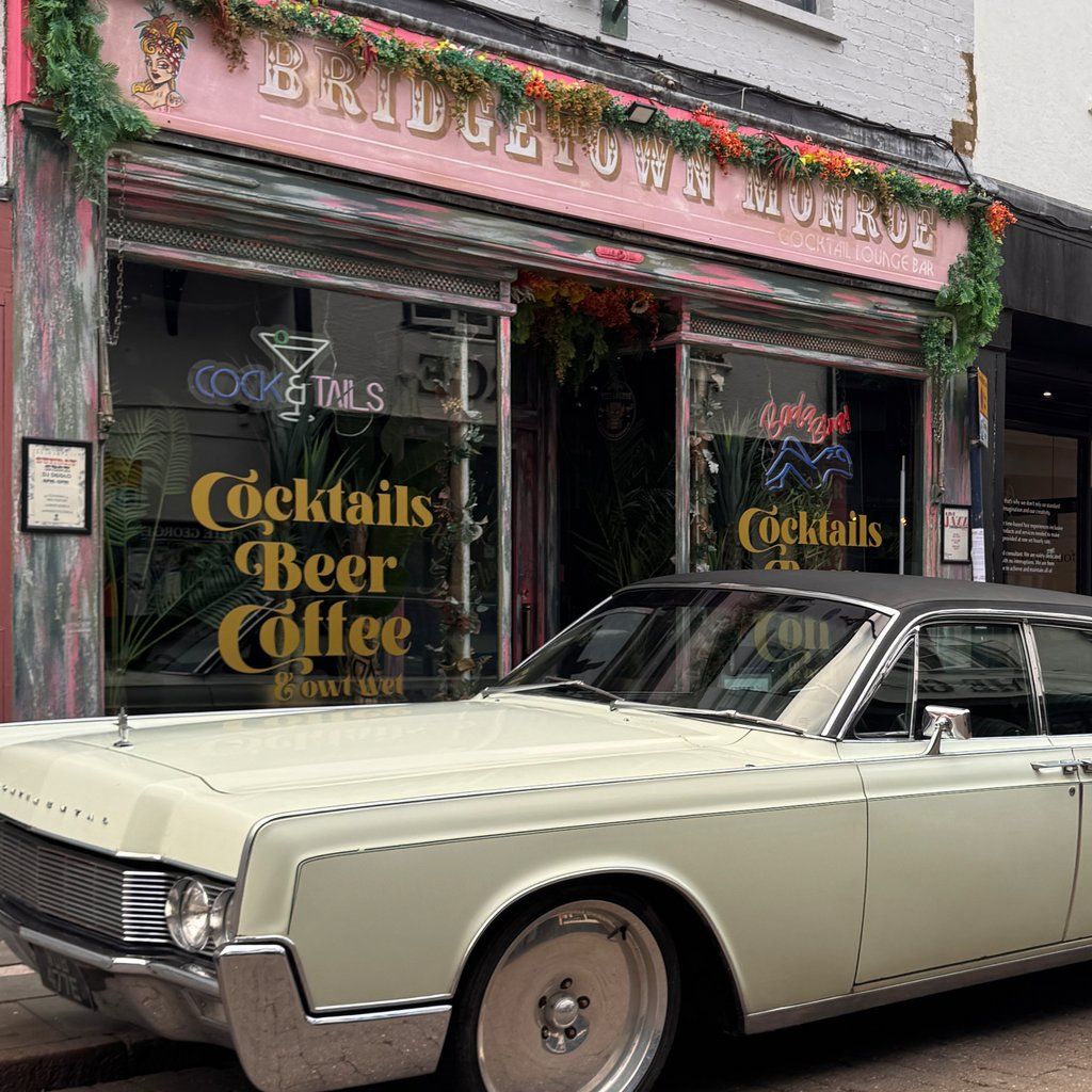 Monroe's New Year Bash