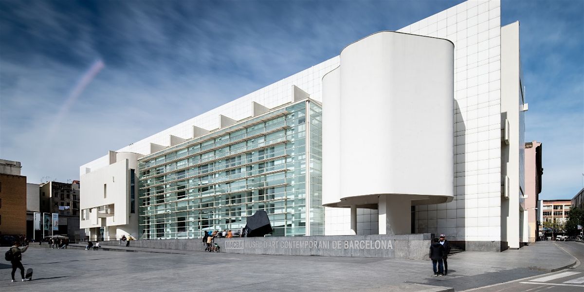 Entrada al Museo de Arte Contempor\u00e1neo de Barcelona (MACBA)