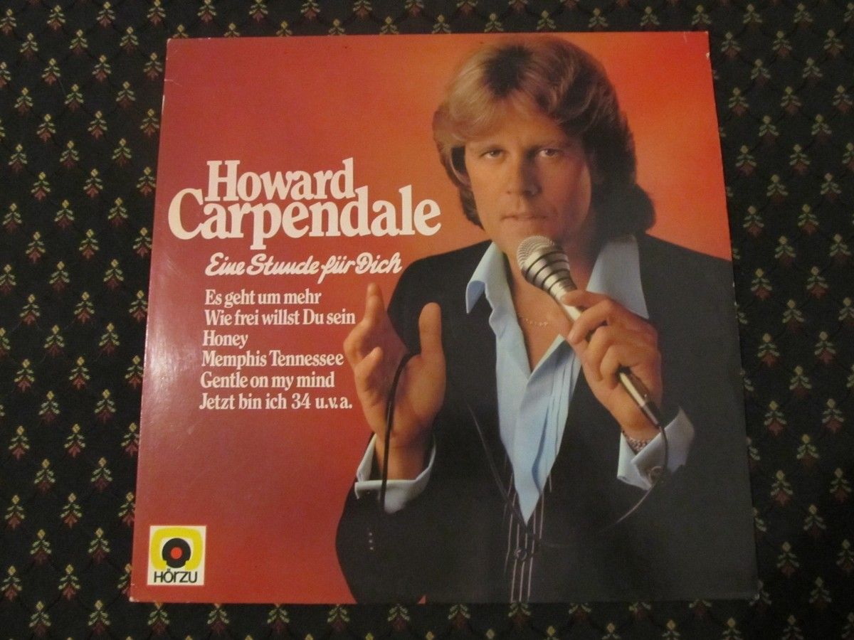 Howard Carpendale at Sachsen Arena