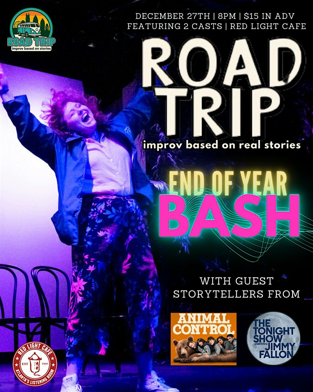Road Trip: Improv Based on Stories