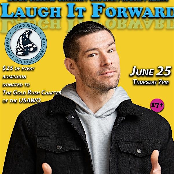 Laugh It Forward - Live Comedy
