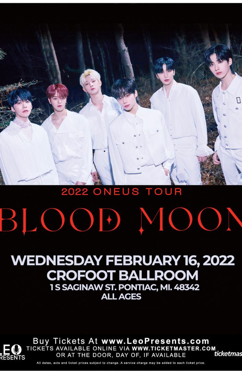 ONEUS at Palace of Fine Arts
