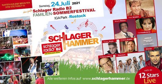 Schlager Radio B2 SchlagerHammer 2020 \/\/ Rostock
